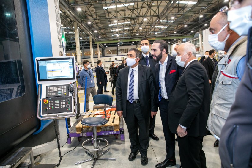 Visita Agencia Turca Aeroespacial