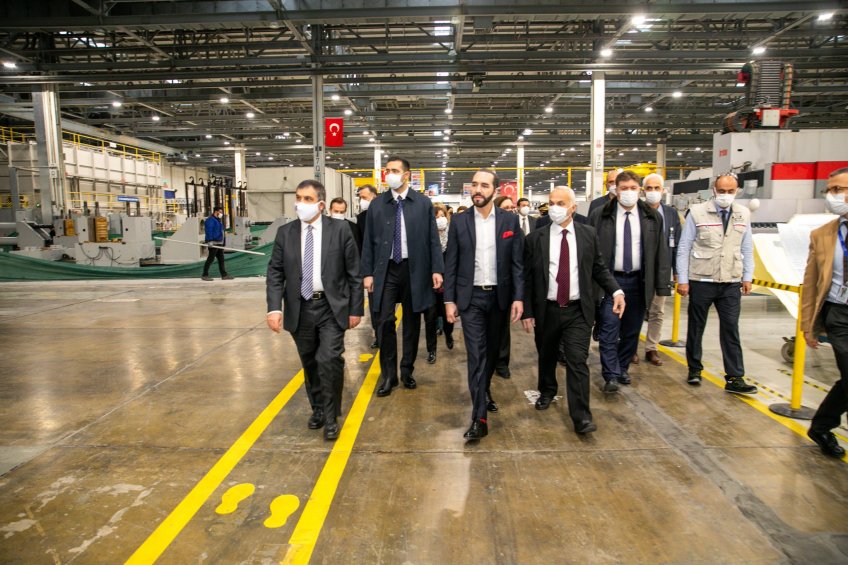 Visita Agencia Turca Aeroespacial