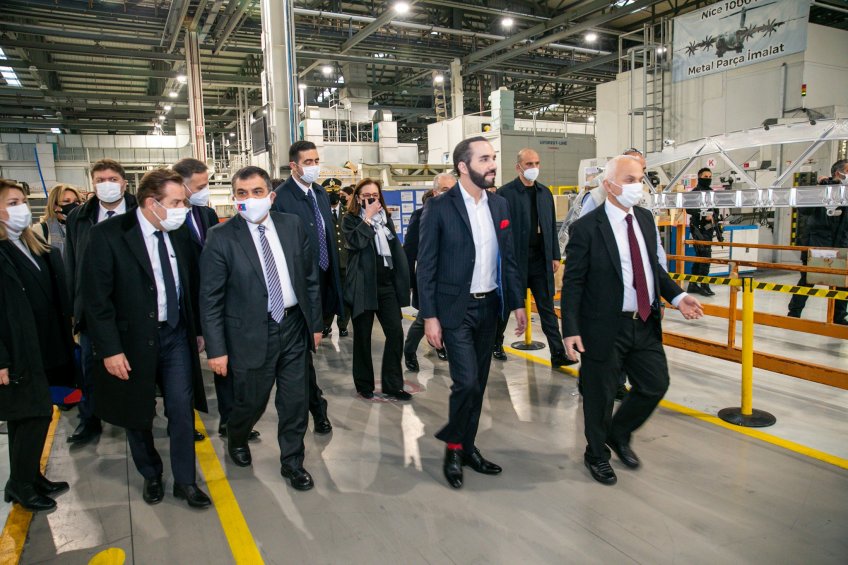 Visita Agencia Turca Aeroespacial
