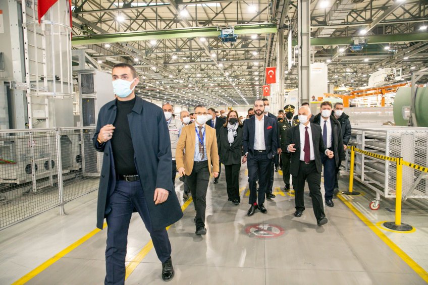Visita Agencia Turca Aeroespacial