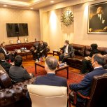 Reunion con Rector de Universidad de Ankara