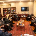 Reunion con Rector de Universidad de Ankara