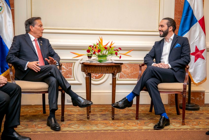 Reunión Bilateral con Presidente de Panamá.