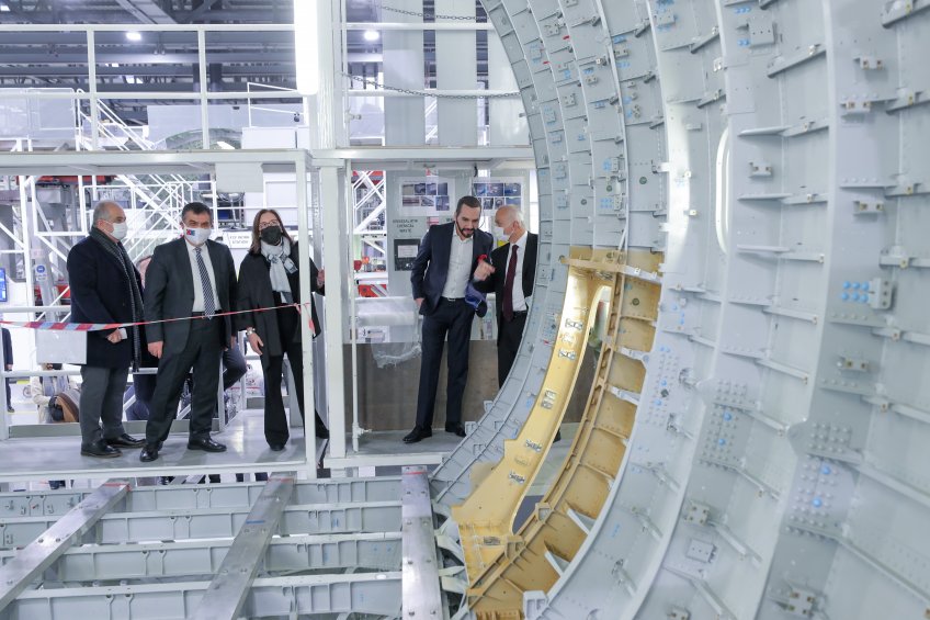 Visita Agencia Turca Aeroespacial