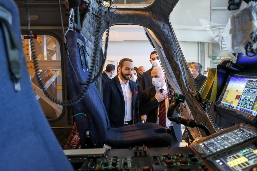 Visita Agencia Turca Aeroespacial