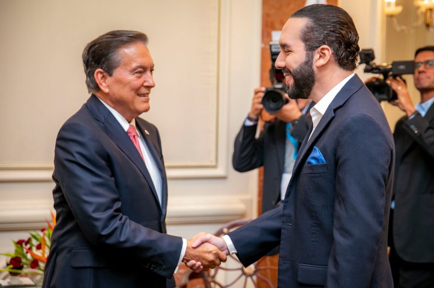 Reunión Bilateral con Presidente de Panamá.