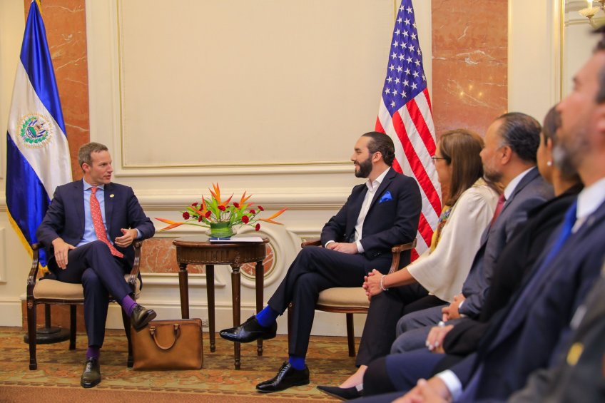 Reunión con Adam Boehler, , CEO, Corporación Financiera de Desarrollo Internacional de EE. UU. Estados Unidos.