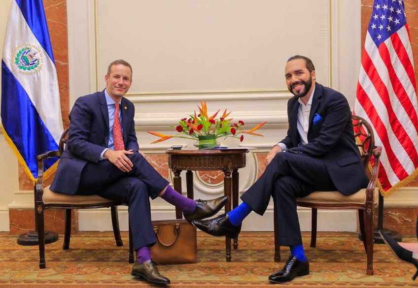 Reunión con Adam Boehler, , CEO, Corporación Financiera de Desarrollo Internacional de EE. UU. Estados Unidos.