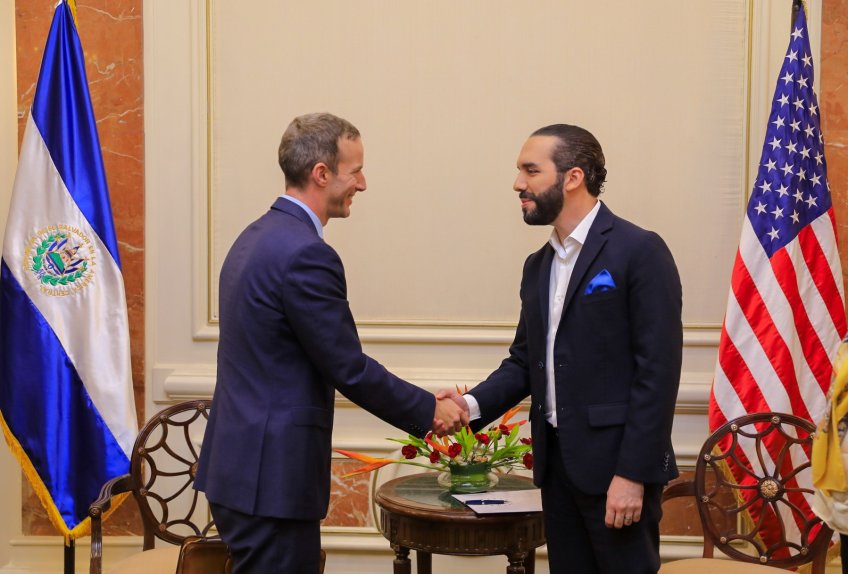Reunión con Adam Boehler, CEO, Corporación Financiera de Desarrollo Internacional de EE. UU. Estados Unidos