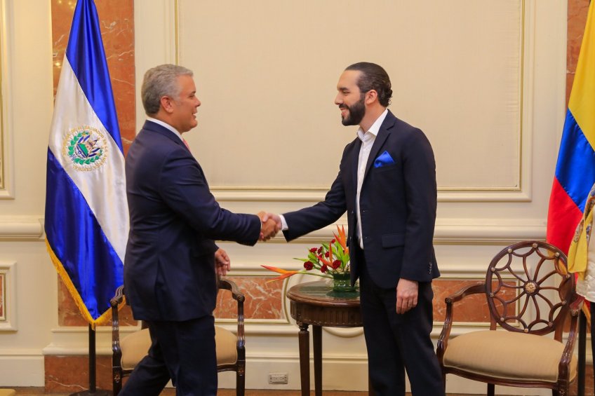 Reunión Bilateral con Presidente de Colombia.