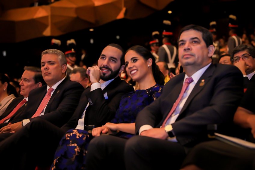 Traspaso de Mando Presidencial.
