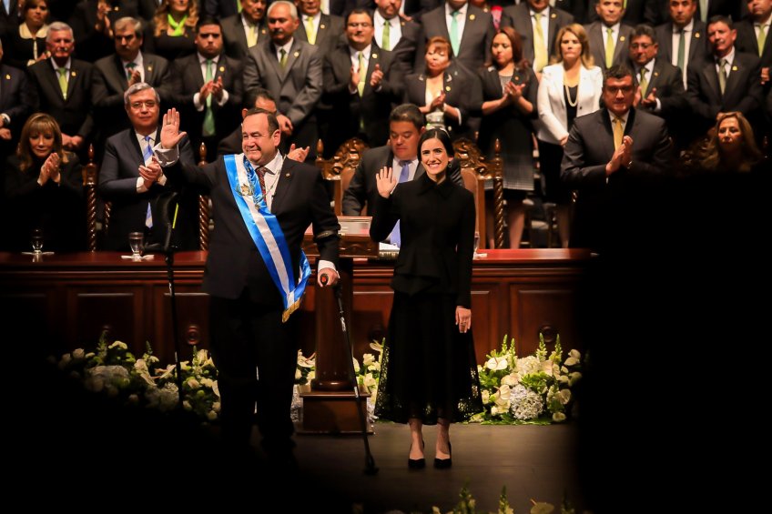 Traspaso de Mando Presidencial.