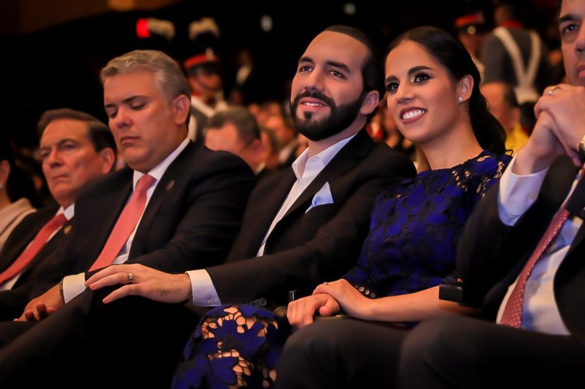 Traspaso de Mando Presidencial.