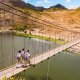 17 FEBRERO PRIMERA PIEDRA EN CONSTRUCCION DE PUENTES SAN ANTONIO Y CAROLINA,SAN MIGUEL (RIO TOROLA)