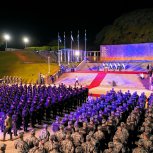 4 ABRIL GRADUACION DE NUEVOS AGENTES A LA POLICIA NACIONAL CIVIL