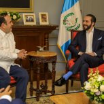 27 ENERO VISITA OFICIAL, PRESIDENTE DE GUATEMALA, ALEJANDRO GIAMMATTEI