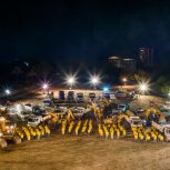 30 NOVIEMBRE COLOCACION DE PRIMERA PIEDRA , ESTADIO NACIONAL DE EL SALVADOR