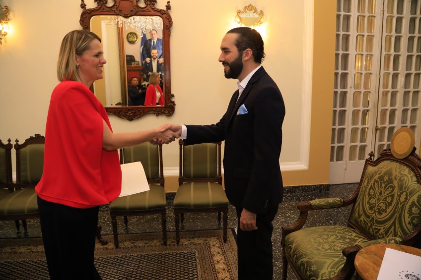 Embajadora de Canada
