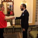 Embajadora de Canada