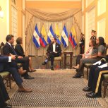 Embajadora de Ecuador