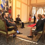 Embajadora de Ecuador