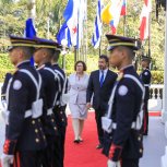 Embajadora de Uruguay